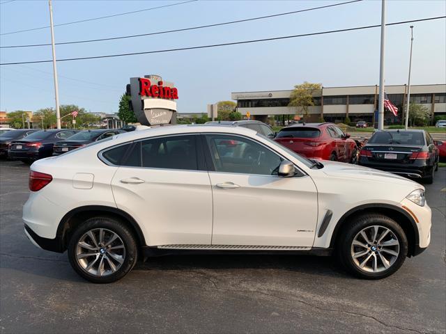 used 2016 BMW X6 car, priced at $35,995
