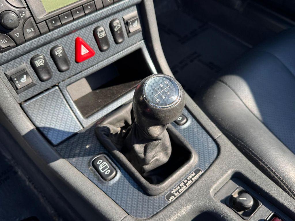 used 1999 Mercedes-Benz SLK-Class car, priced at $13,995