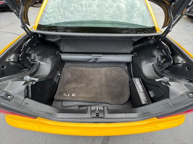 used 1999 Mercedes-Benz SLK-Class car