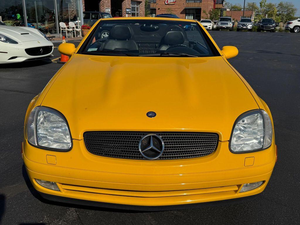 used 1999 Mercedes-Benz SLK-Class car, priced at $13,995