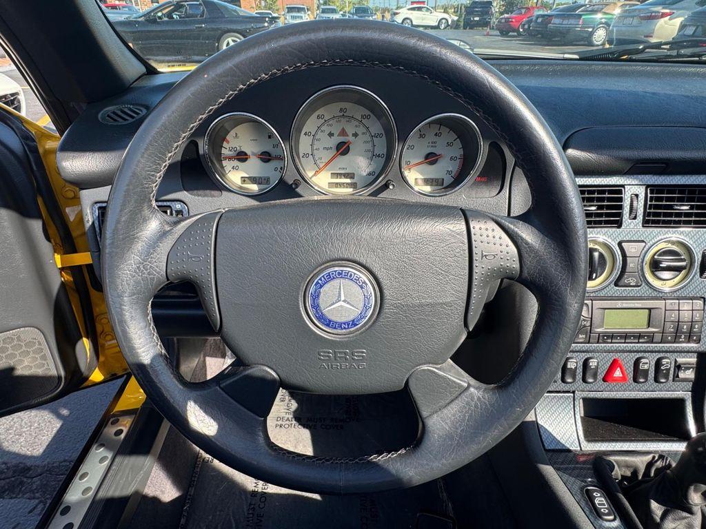 used 1999 Mercedes-Benz SLK-Class car, priced at $13,995