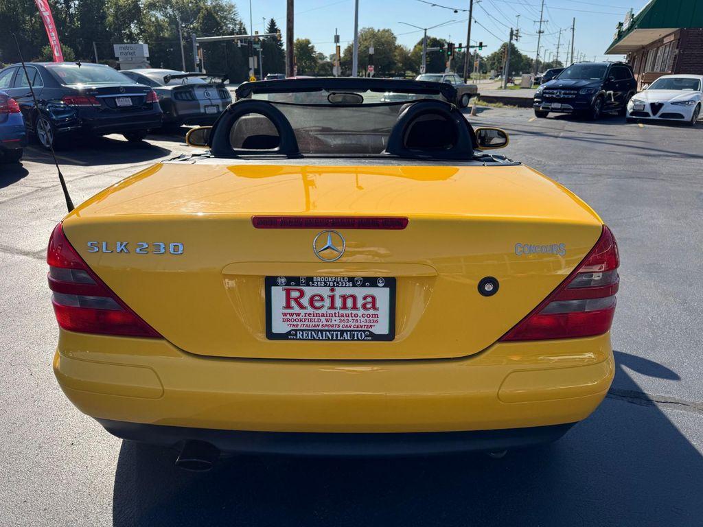 used 1999 Mercedes-Benz SLK-Class car, priced at $13,995