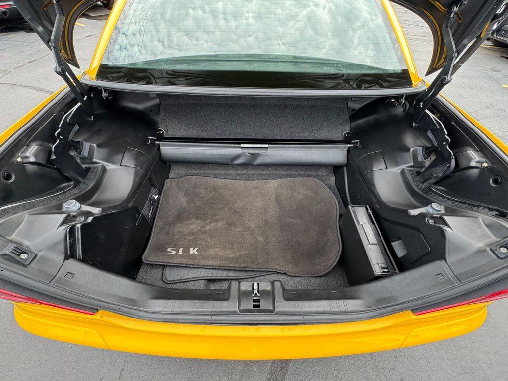 used 1999 Mercedes-Benz SLK-Class car