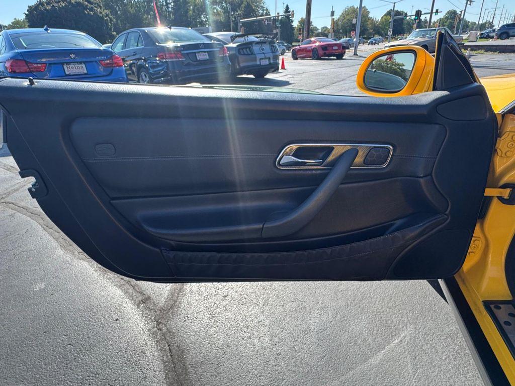 used 1999 Mercedes-Benz SLK-Class car, priced at $13,995