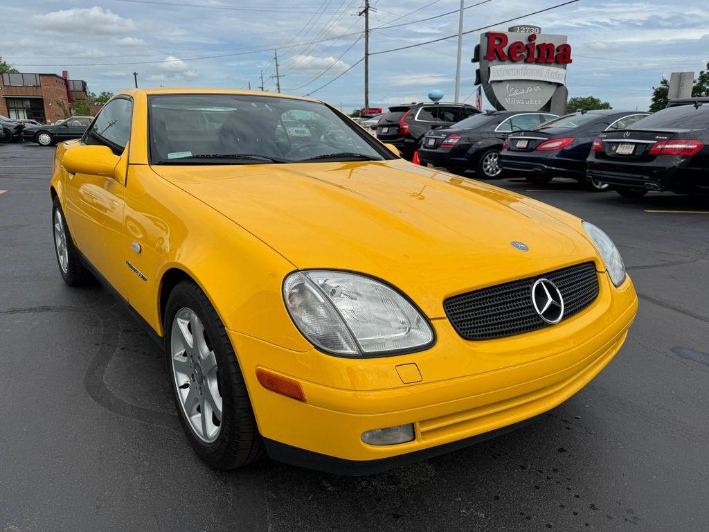 used 1999 Mercedes-Benz SLK-Class car