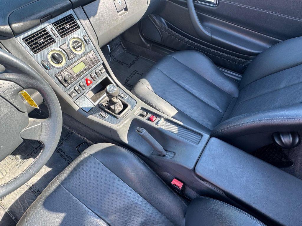 used 1999 Mercedes-Benz SLK-Class car, priced at $13,995