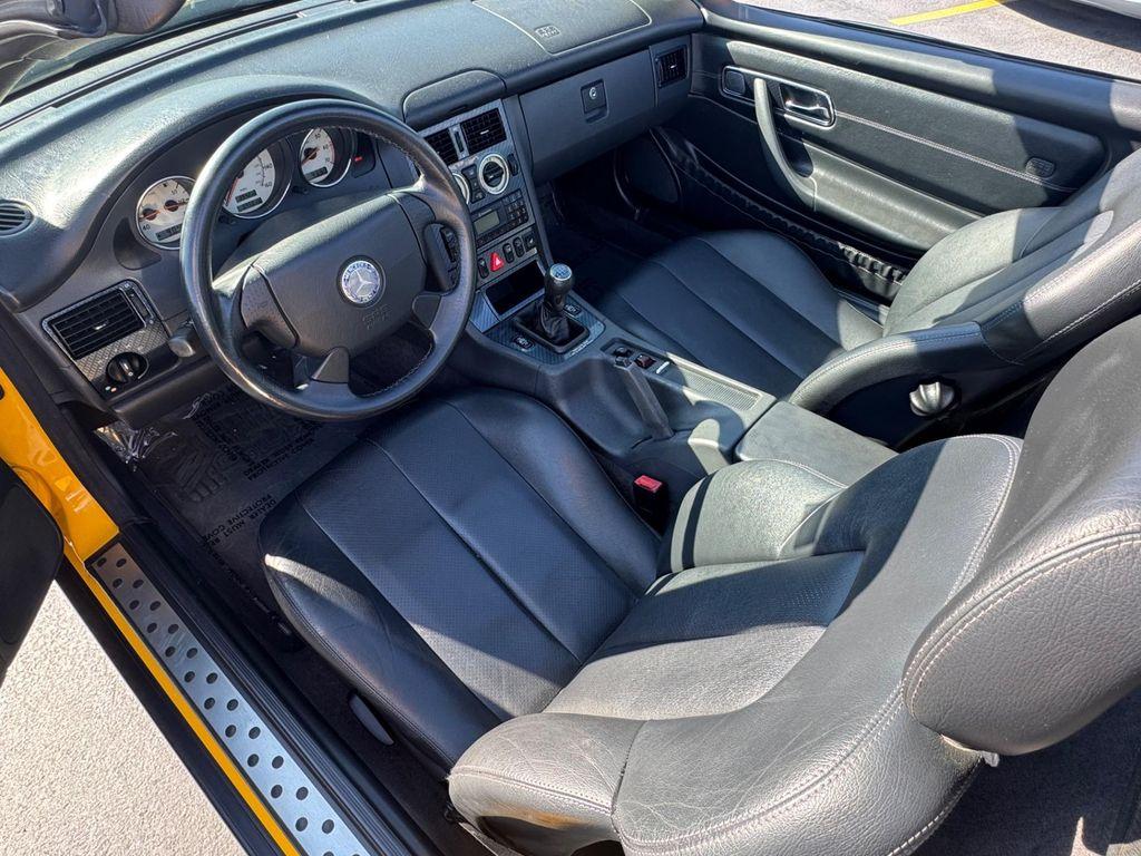 used 1999 Mercedes-Benz SLK-Class car, priced at $13,995