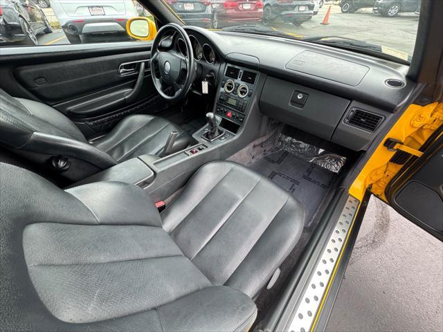 used 1999 Mercedes-Benz SLK-Class car