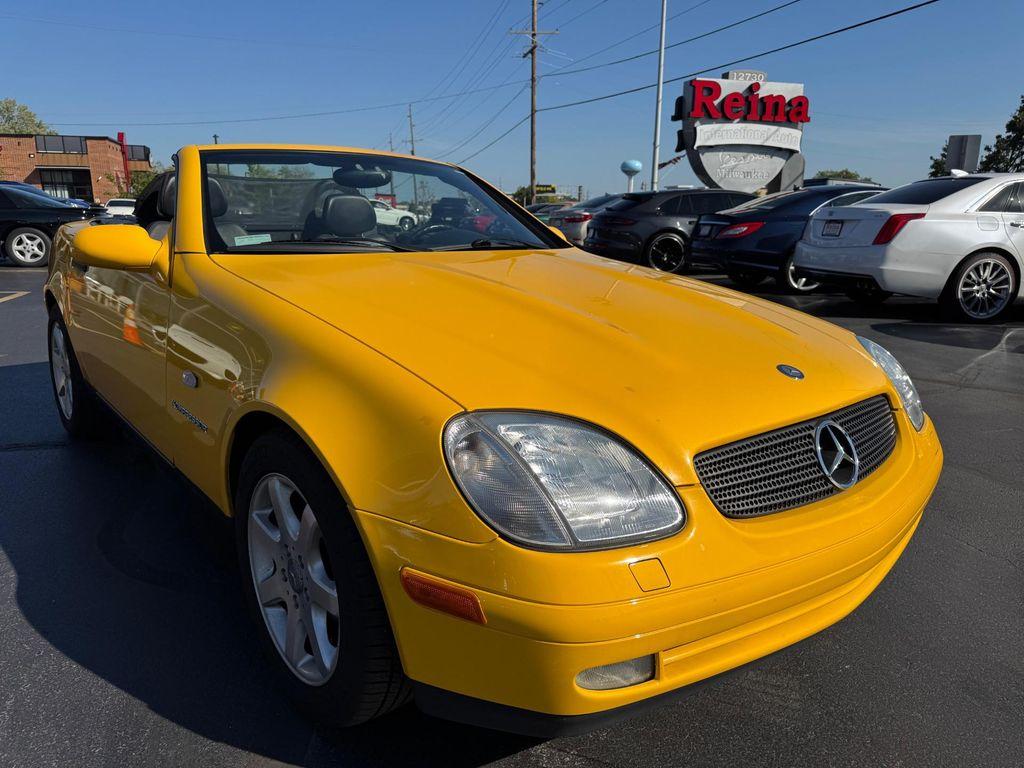 used 1999 Mercedes-Benz SLK-Class car, priced at $13,995