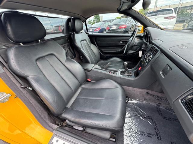 used 1999 Mercedes-Benz SLK-Class car