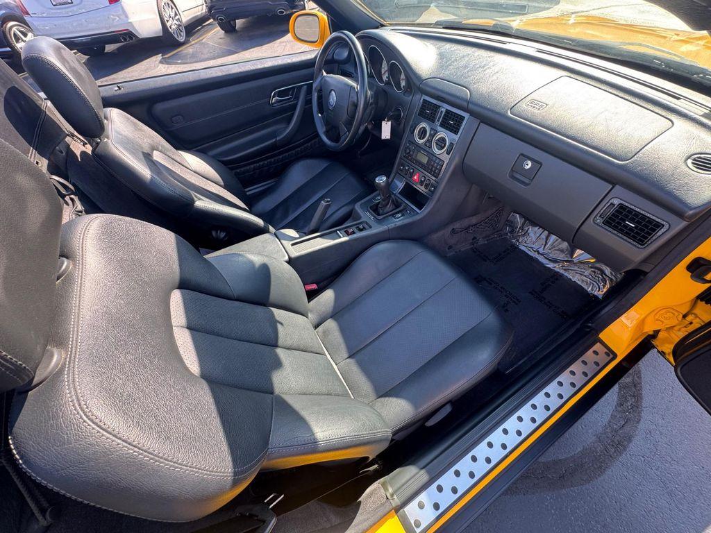 used 1999 Mercedes-Benz SLK-Class car, priced at $13,995