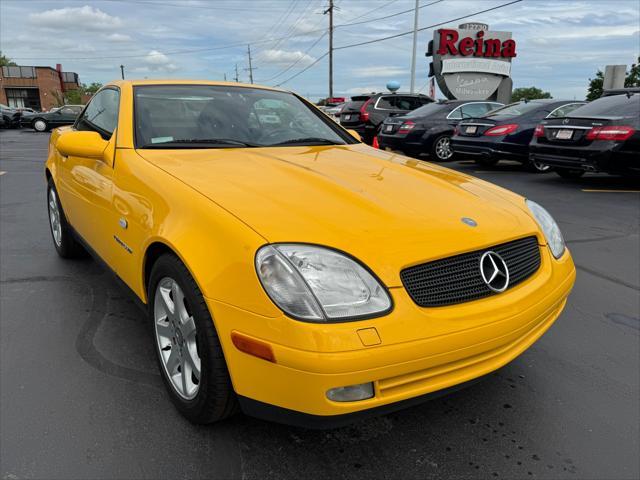 used 1999 Mercedes-Benz SLK-Class car