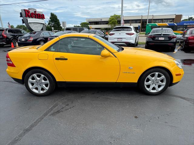 used 1999 Mercedes-Benz SLK-Class car