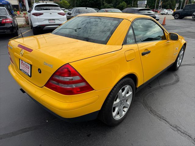 used 1999 Mercedes-Benz SLK-Class car