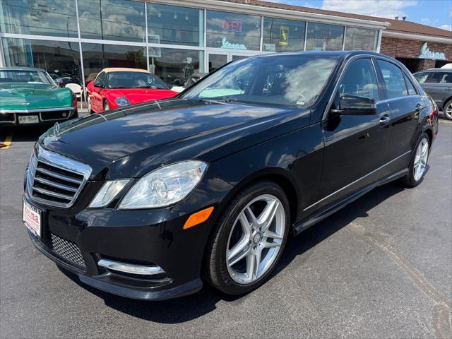 used 2013 Mercedes-Benz E-Class car