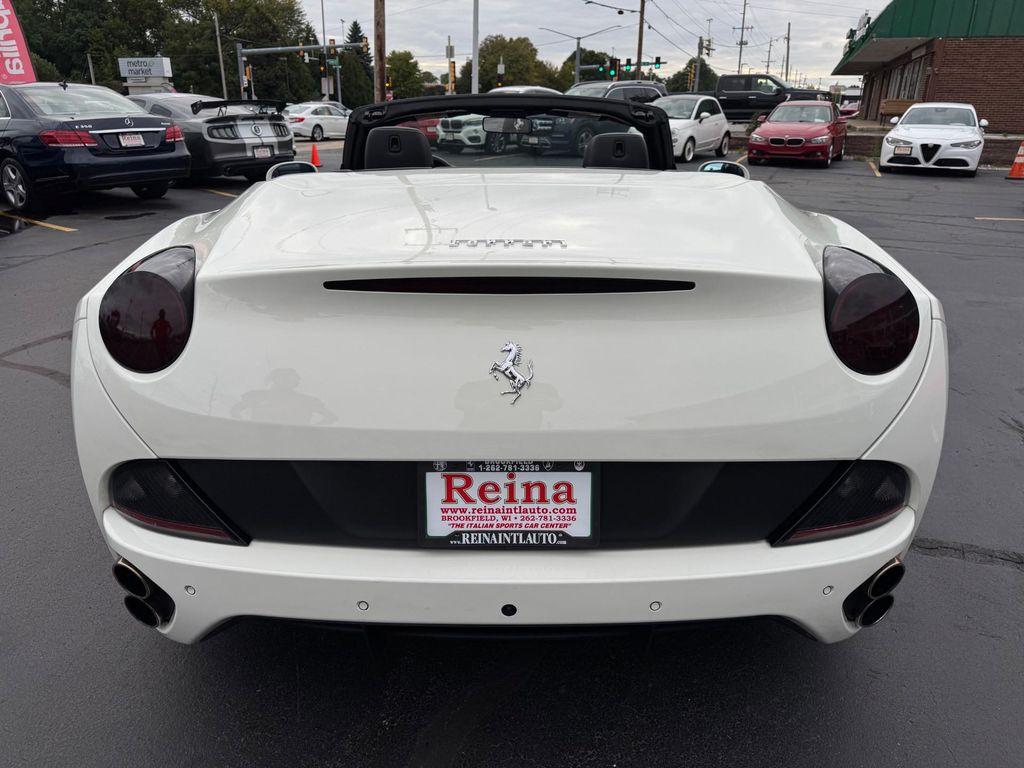 used 2014 Ferrari California car