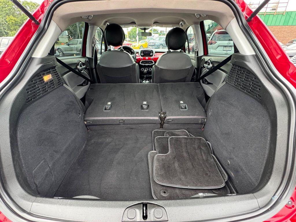 used 2016 FIAT 500X car, priced at $11,995