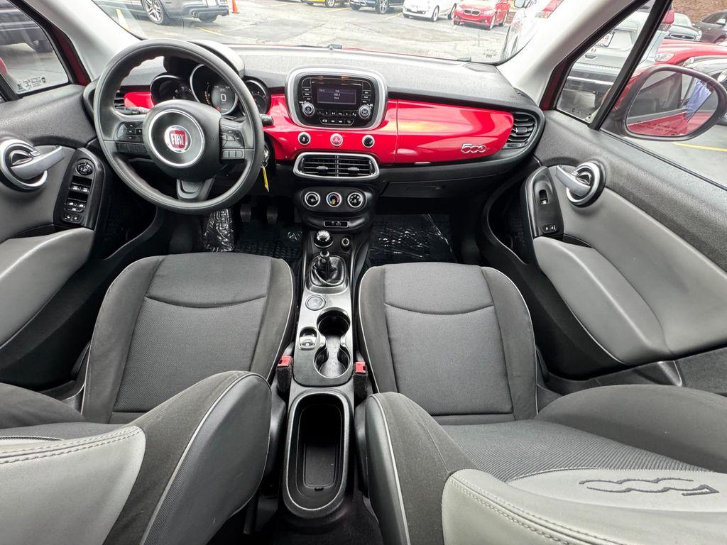 used 2016 FIAT 500X car, priced at $11,995