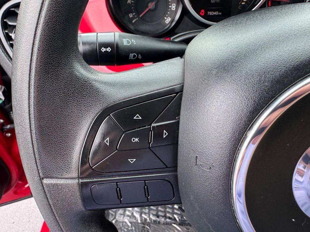 used 2016 FIAT 500X car, priced at $11,995