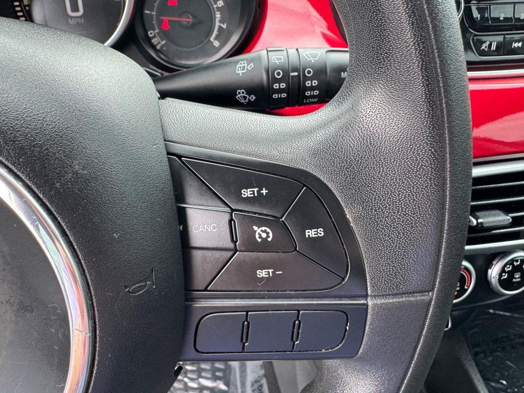 used 2016 FIAT 500X car, priced at $11,995