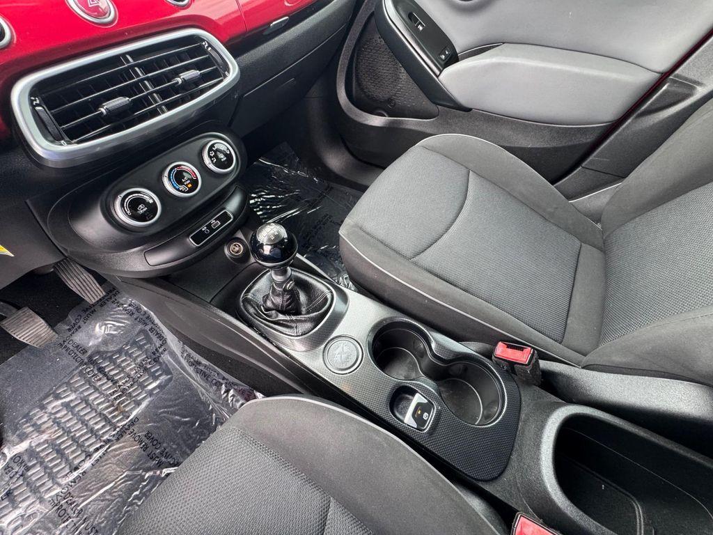 used 2016 FIAT 500X car, priced at $11,995
