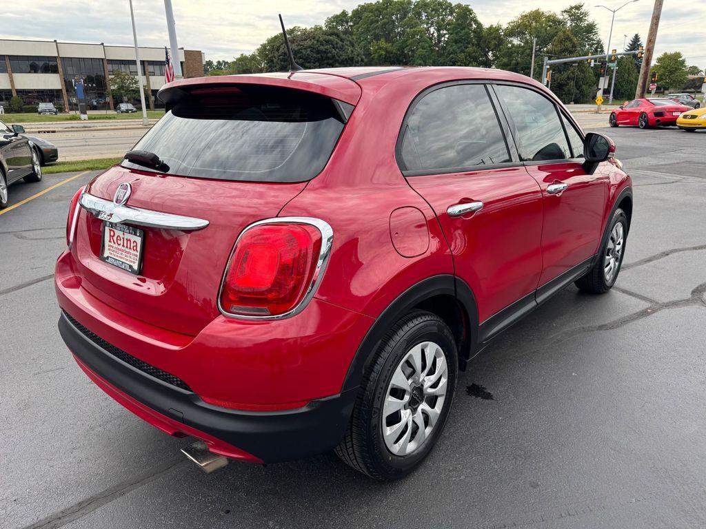 used 2016 FIAT 500X car, priced at $11,995
