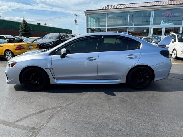 used 2018 Subaru WRX car, priced at $17,995