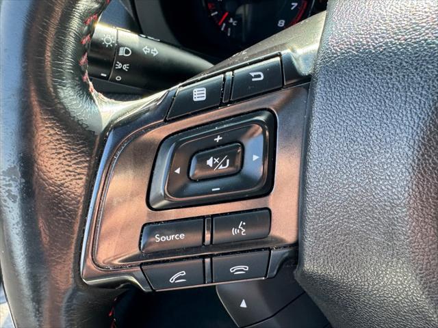 used 2018 Subaru WRX car, priced at $17,995