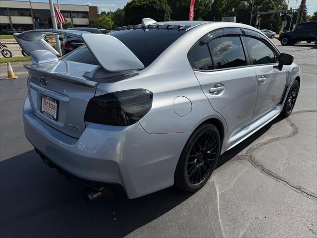 used 2018 Subaru WRX car, priced at $17,995