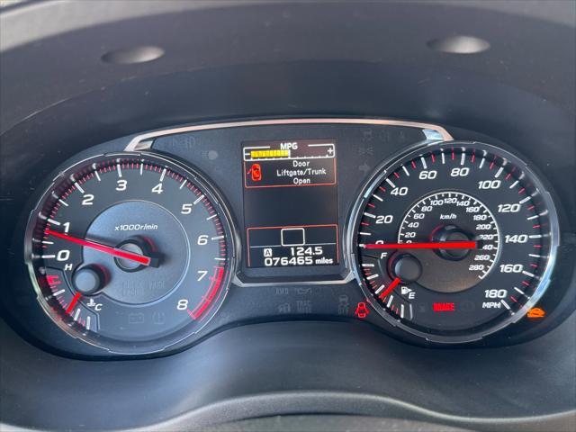 used 2018 Subaru WRX car, priced at $17,995