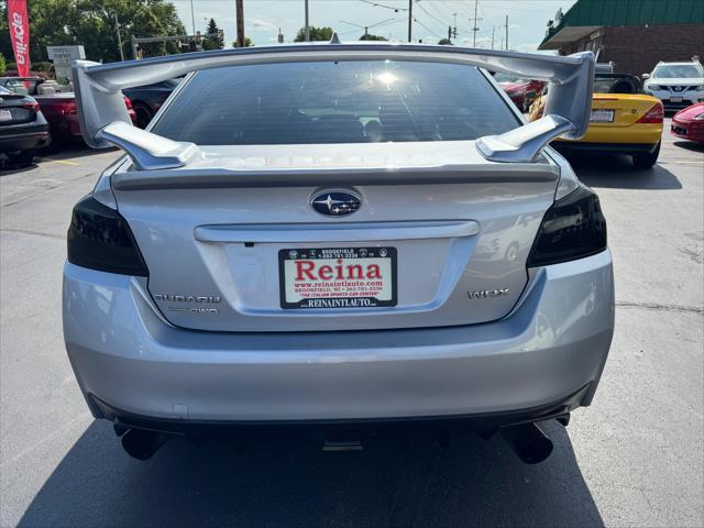 used 2018 Subaru WRX car, priced at $17,995