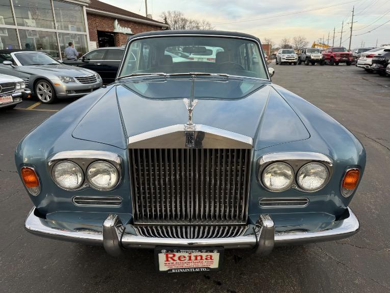 used 1973 Rolls-Royce Silver Shadow car