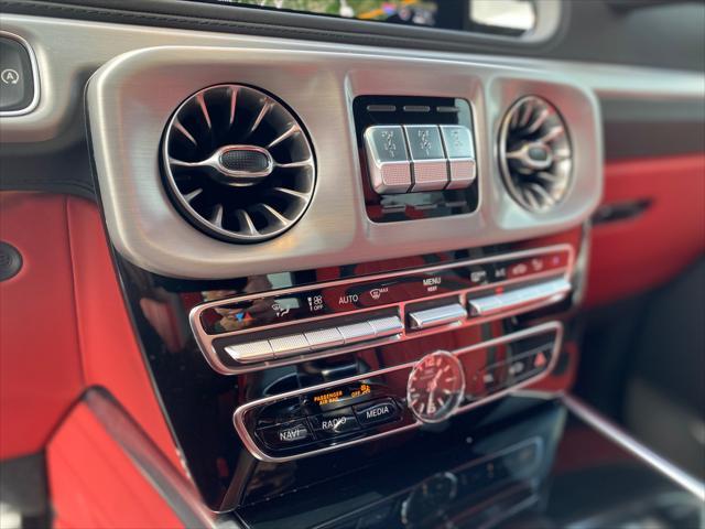 used 2021 Mercedes-Benz AMG G 63 car, priced at $249,900