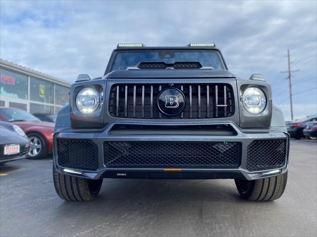 used 2021 Mercedes-Benz AMG G 63 car, priced at $249,900
