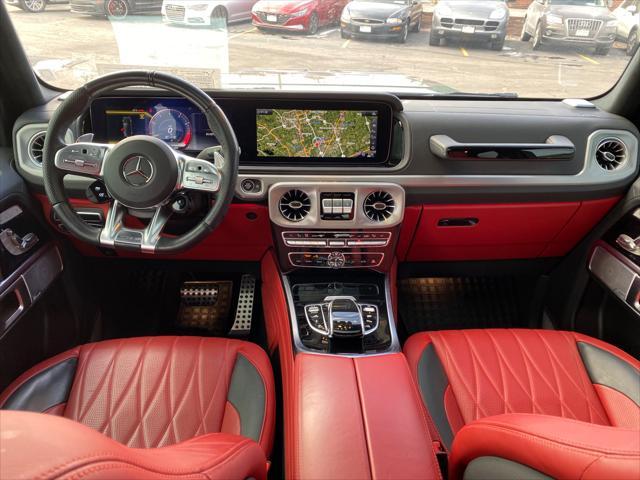used 2021 Mercedes-Benz AMG G 63 car, priced at $249,900