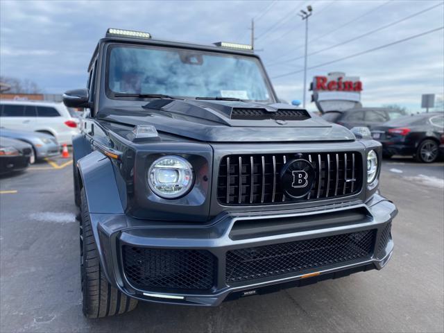 used 2021 Mercedes-Benz AMG G 63 car, priced at $249,900