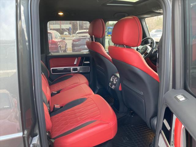 used 2021 Mercedes-Benz AMG G 63 car, priced at $249,900