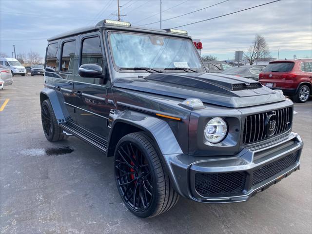 used 2021 Mercedes-Benz AMG G 63 car, priced at $249,900
