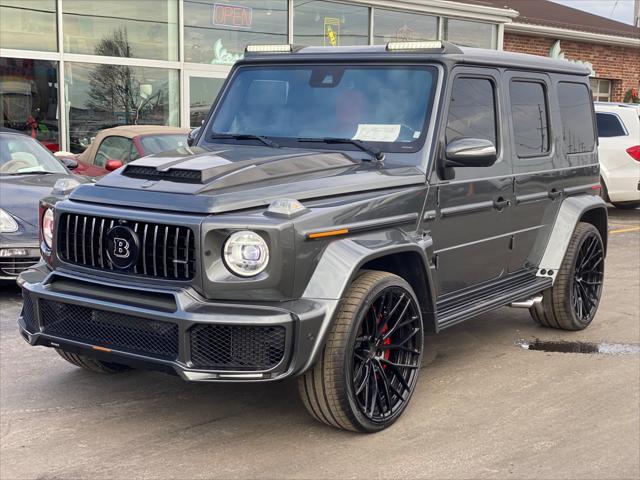 used 2021 Mercedes-Benz AMG G 63 car, priced at $249,900