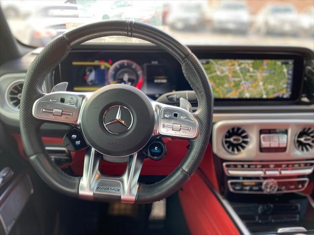 used 2021 Mercedes-Benz AMG G 63 car, priced at $249,900