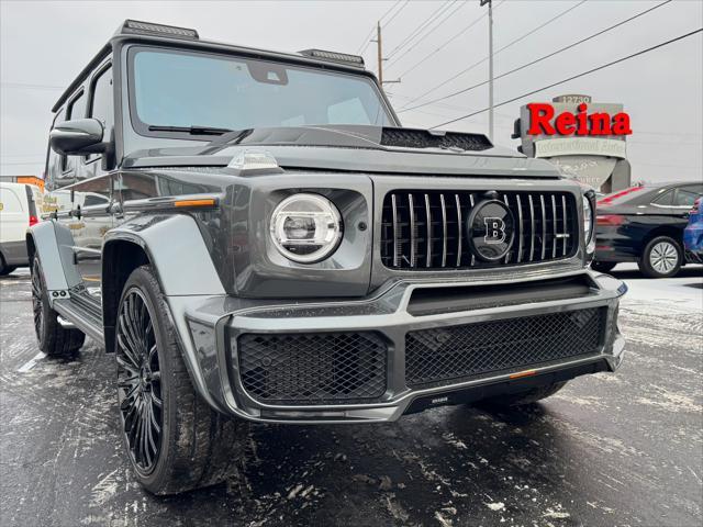 used 2021 Mercedes-Benz AMG G 63 car, priced at $249,900