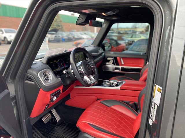 used 2021 Mercedes-Benz AMG G 63 car, priced at $249,900