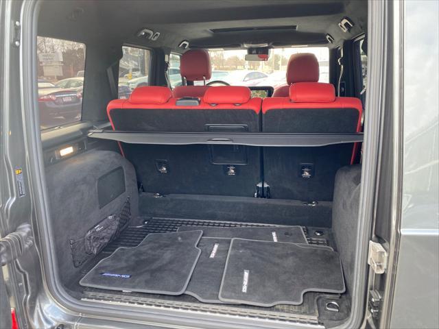 used 2021 Mercedes-Benz AMG G 63 car, priced at $249,900