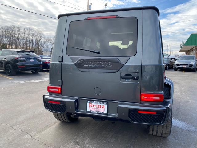 used 2021 Mercedes-Benz AMG G 63 car, priced at $249,900