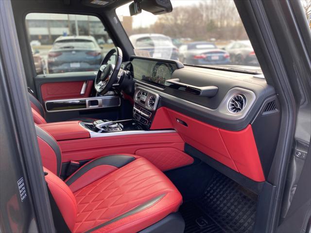 used 2021 Mercedes-Benz AMG G 63 car, priced at $249,900