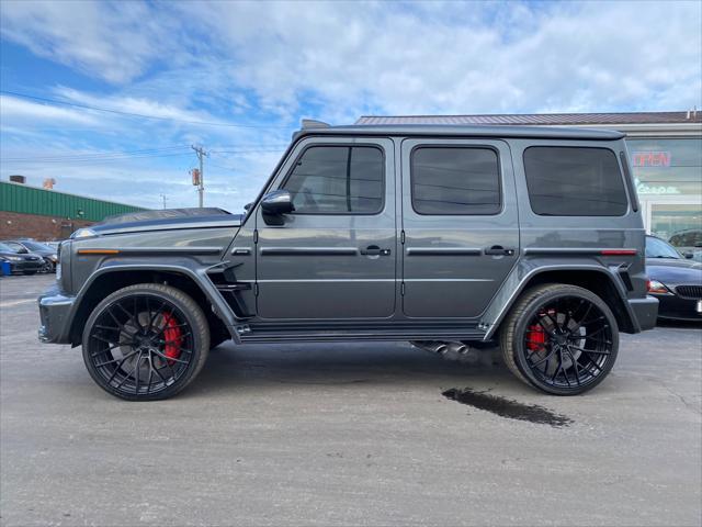 used 2021 Mercedes-Benz AMG G 63 car, priced at $249,900
