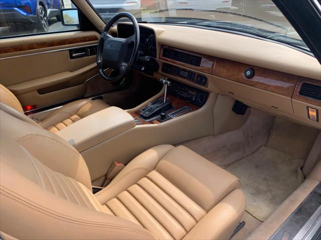 used 1993 Jaguar XJS car