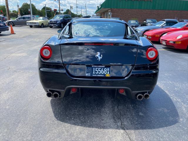 used 2007 Ferrari 599 GTB Fiorano car, priced at $184,995