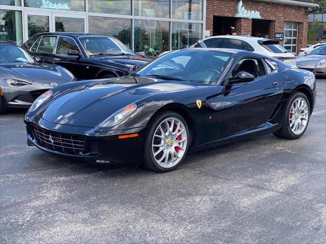 used 2007 Ferrari 599 GTB Fiorano car, priced at $184,995