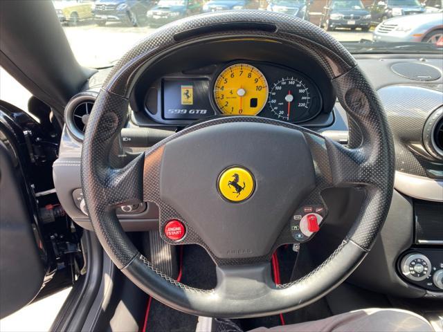 used 2007 Ferrari 599 GTB Fiorano car, priced at $184,995